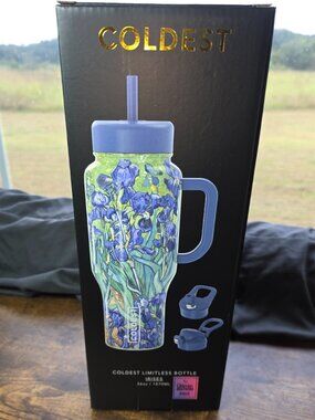 🌸 COLDEST Irises – 36oz Limitless Bottle